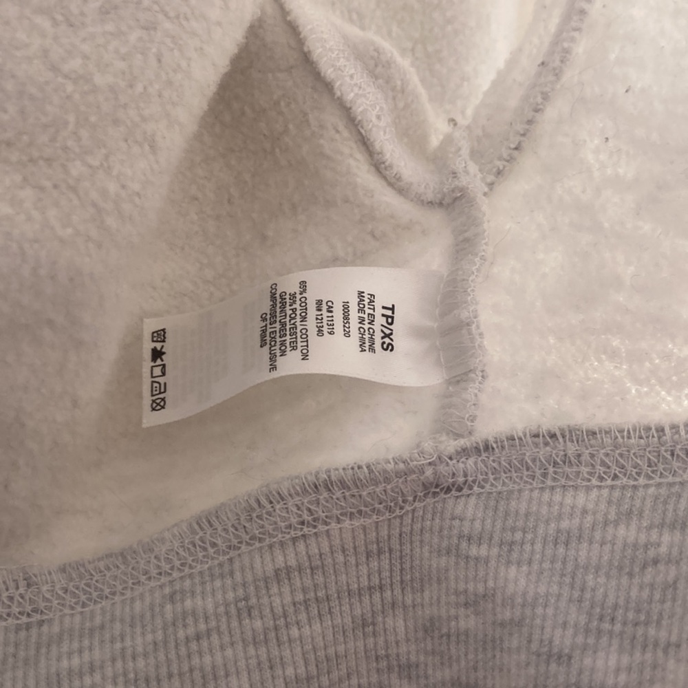 Cropped zip up from garage size xs - Picture 4 of 5
